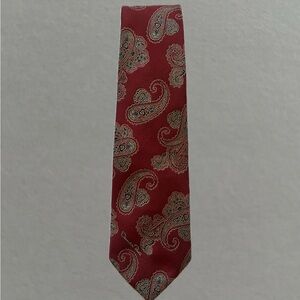 Vintage 90’s Oscar De La Renta Paisley Tie